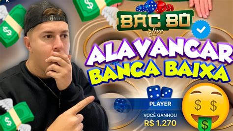 BAC BO BANCA BAIXA Alavancando Banca Baixa No Dados Bac Bo Melhor