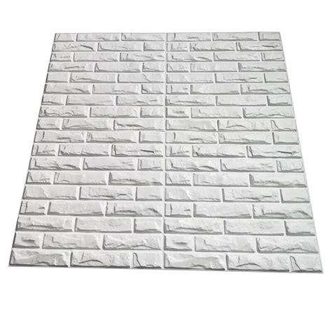 Art3d 3d Wall Panels Pvc Brick Wall Design 32 Sqft On Sale Bed