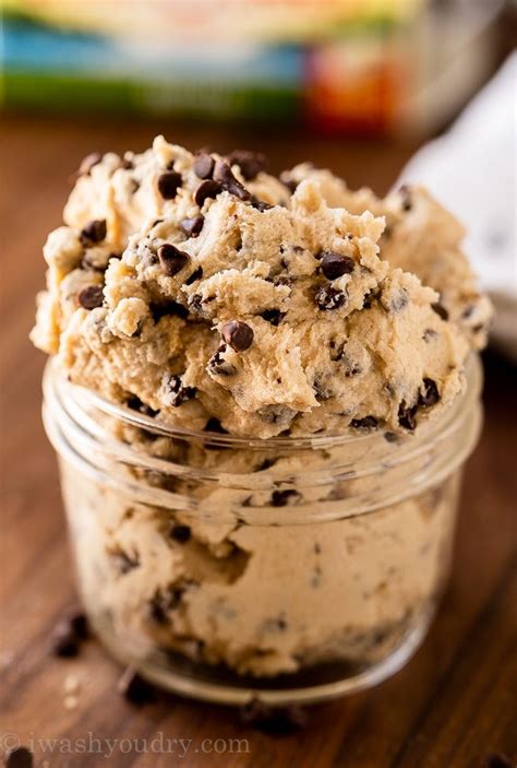 Edible Cookie Dough Artofit