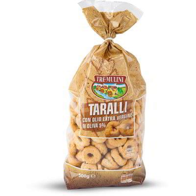 Taralli Con Olio Extra Vergine Di Oliva Tre Mulini Eurospin Spesa