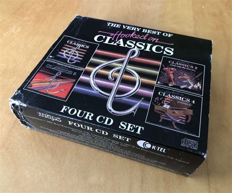 The Very Best Of Hooked On Classics 4 Cd Box