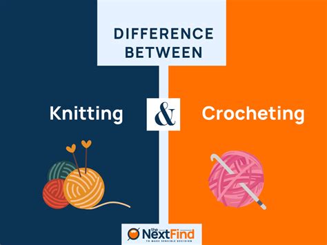 20 Difference Between Knitting And Crocheting Explained