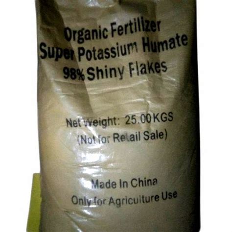 Super Potassium Humate 98 At Rs 3000bag Potassium Humate In Lucknow