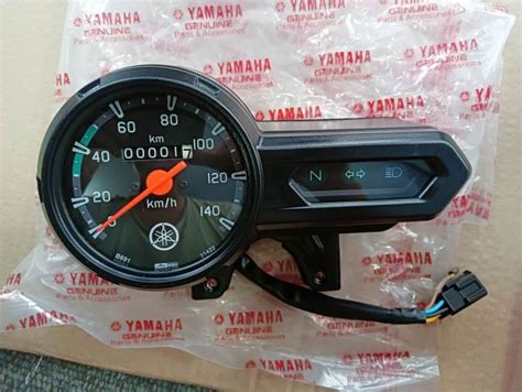 Speedometer Assembly Yamaha Genuine Ytx Lazada Ph