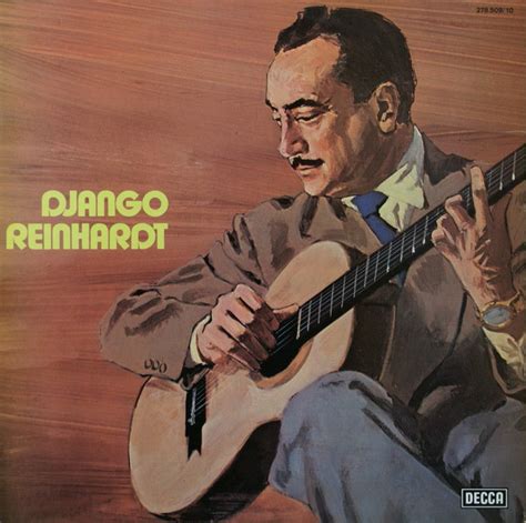 Cotes Vinyle The Great Artistry Of Django Reinhardt Par Django