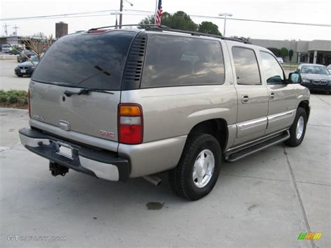 Pewter Metallic 2003 Gmc Yukon Xl Slt Exterior Photo 45801905