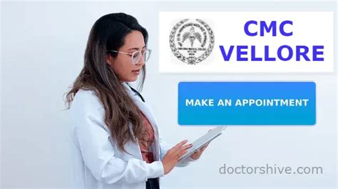 CMC Vellore Doctors List Updated 2024 - Doctors Hive