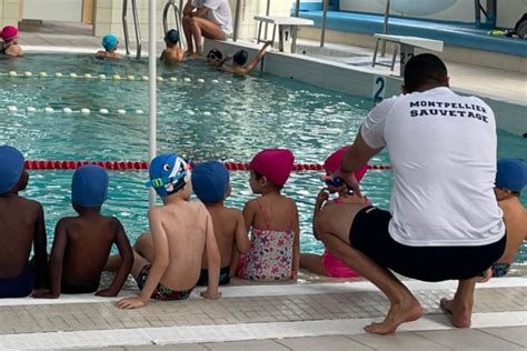 Montpellier Des Stages De Natation Gratuits Pour Les Enfants