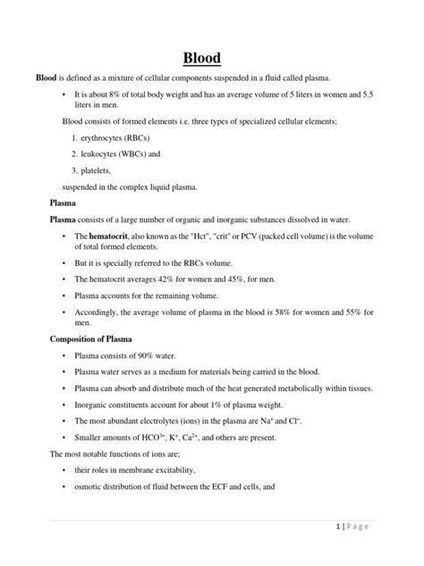 Lecture 4 - Cell Physiology | PDF