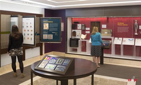 William H Gross Stamp Gallery National Postal Museum — Design And