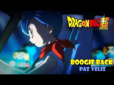 Boogie Back Dragon Ball Super Ending Cover Latino By Paz Veliz