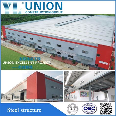 Low Cost Steel Structure Building With Building Material For Workshop