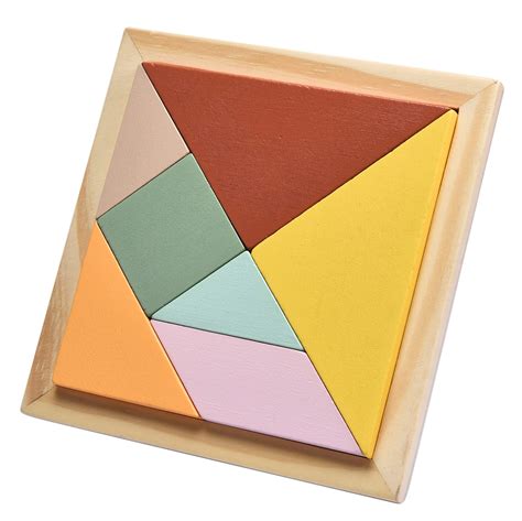 Right Trapezoid Tangram