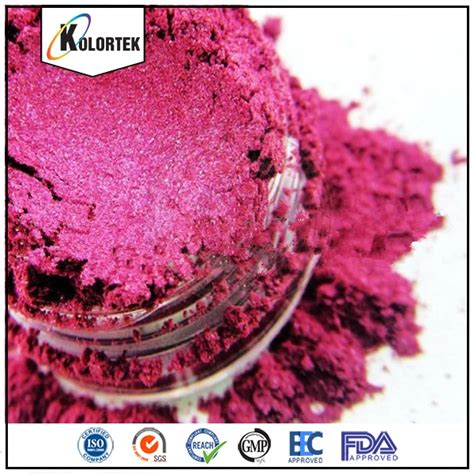 Kolortek Dry Powder Pearl Pigmentauto Pearls Car Paint Colors China