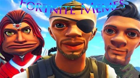 Funny Fortnite Memes Clip