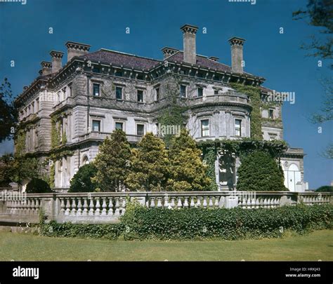 The Breakers Mansion Stock Photo - Alamy