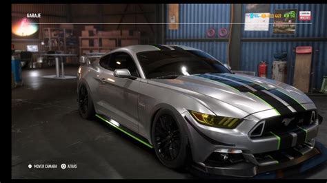 √ Ford Mustang Gt Need For Speed Payback Information Car In The World