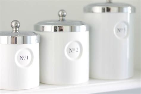 White Kitchen Canisters Ideas White Kitchen Canisters Kitchen