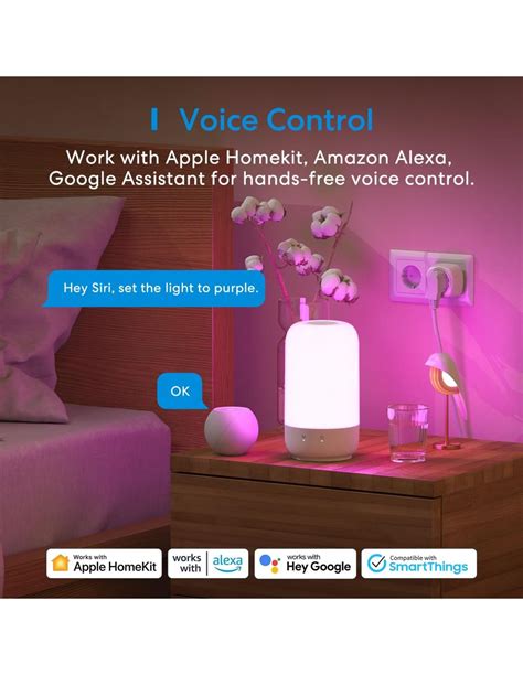 Meross Wi Fi Intelligent Ambient Light