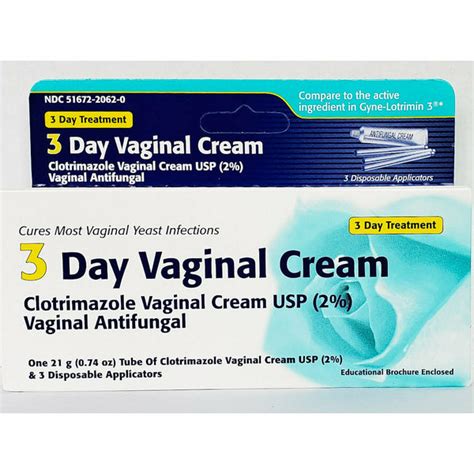 Clotrimazole Vaginal Cream