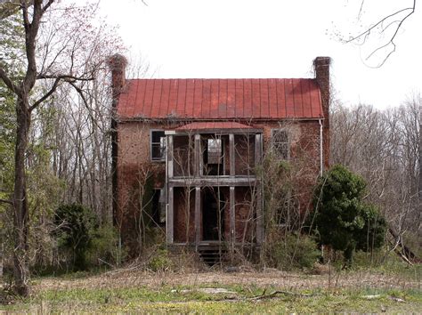 Tyler House On Former Duckbill Farm Madison Heights Va Abandoned