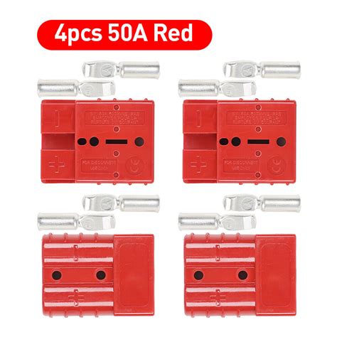 Pcs For Anderson Awg Plug Cable Terminal Battery Power