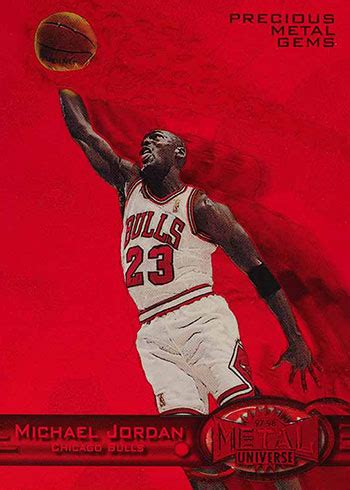 Metal Universe Michael Jordan