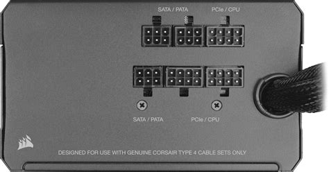 TX-M Series™ TX750M — 750 Watt 80 PLUS Gold Semi Modular ATX PSU (WW)