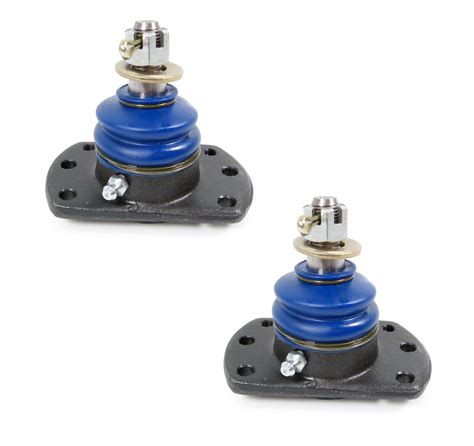 Pair Set Front Lower Ball Joints Mevotech For Oldsmobile Cutlass