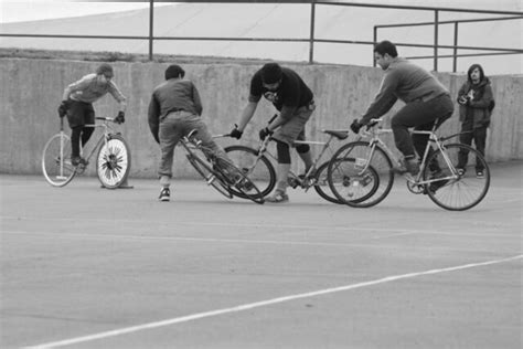 2º Torneo De Bike Polo Fotos By Quiltro Scl Ciclismo Urbano Flickr