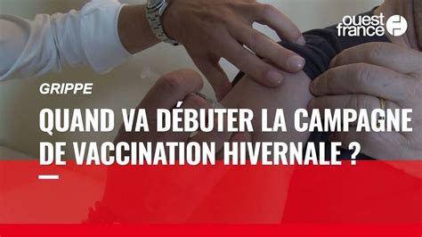 VidÉo Grippe Quand La Campagne De Vaccination Hivernale Va T Elle