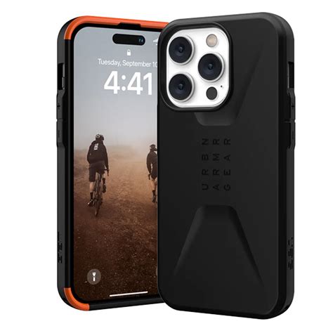 Buy Uag Civilian Case Suits Iphone 14 Pro Black Online Pop Phones