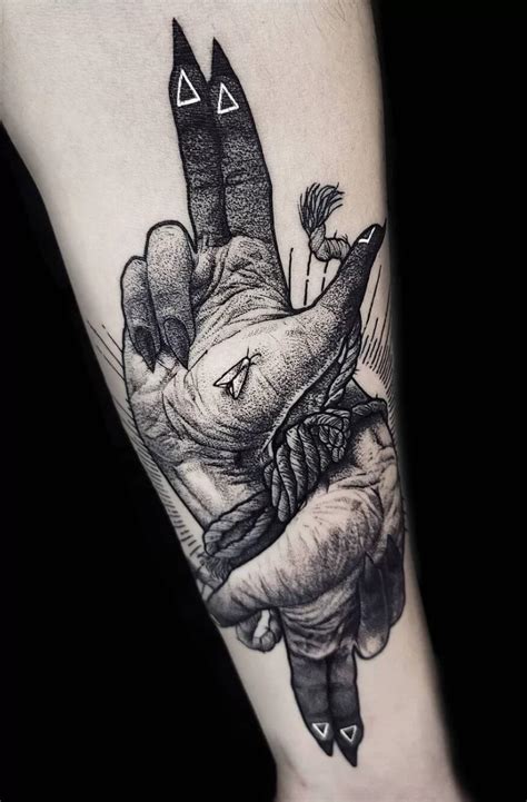 Occult Tattoos Journey Beyond The Veil Of The Occult And Mysterious