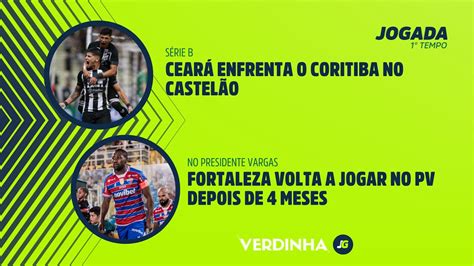 Jogada Tempo Cear Enfrenta O Coritiba Pela S Rie B Fortaleza