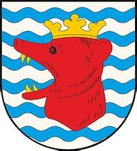 Bissee Schleswig Holstein Coat Of Arms Vector Image