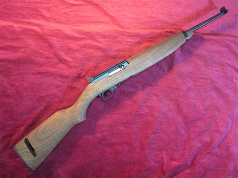 Ruger 10 22 M1 Carbine 22lr W Peep Sight And R For Sale