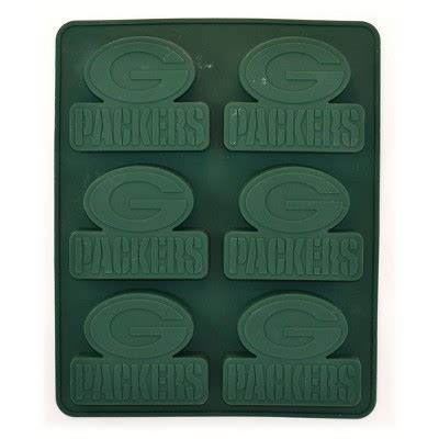 Masterpieces Fanpans Team Logo Silicone Muffin Pan Nfl Green Bay