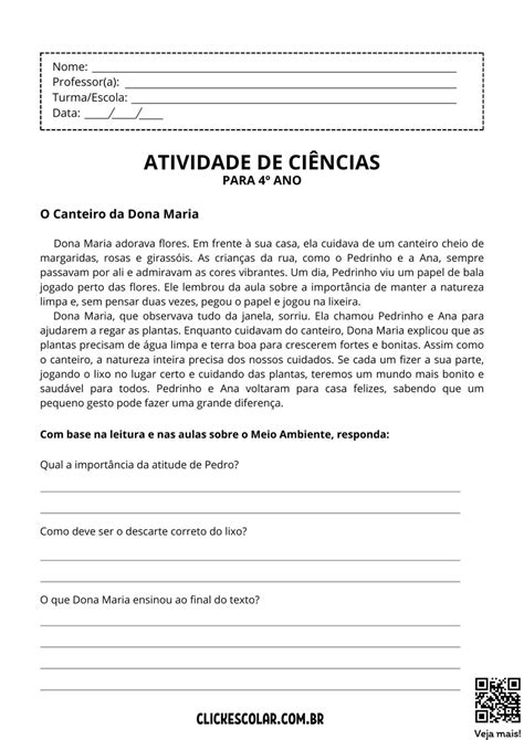 Livro De Ciencias 4 Ano
