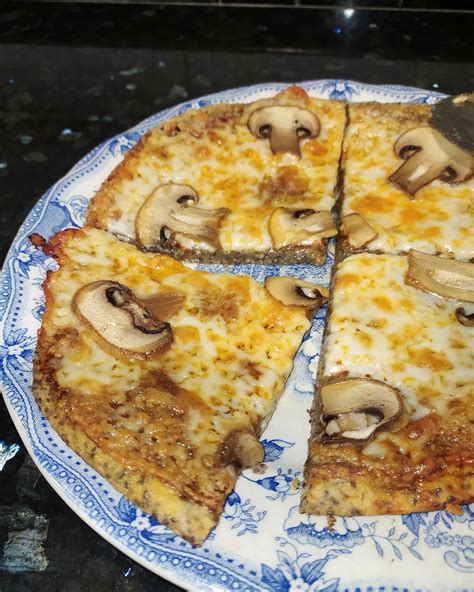 Receta De Base De Pizza Hecha Con Semillas De Ch A Es Una Receta Sin