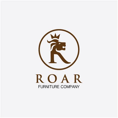 Roar - KatalineDesign Logos