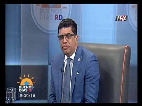 Buenos Días RD Entrevista Dío Astacio director del consejo de gestión