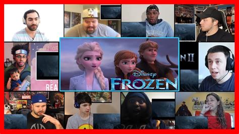 Frozen Official Teaser Trailer Reactions Mashup Youtube