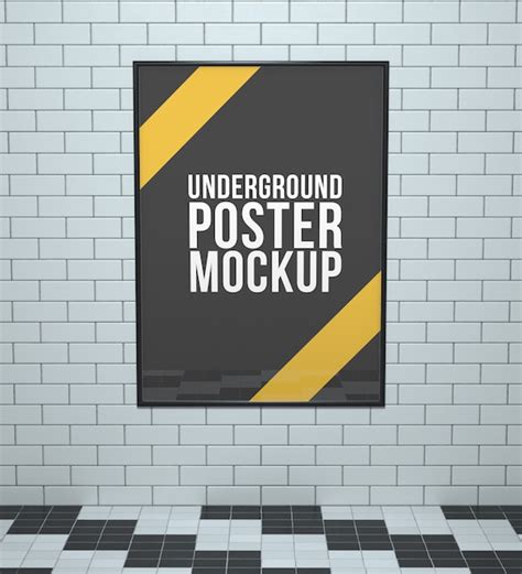 Mockup Plakatu Darmowe Wektory I PSD Do Pobrania