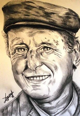 Dessin Bourvil