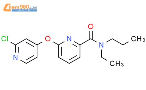 Pyridinecarboxamide Chloro Pyridinyl Oxy N