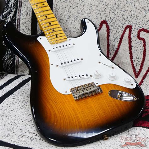 Fender Custom Shop Eric Clapton Signature Stratocaster Maple Fingerboard Journeyman Relic 2 Tone