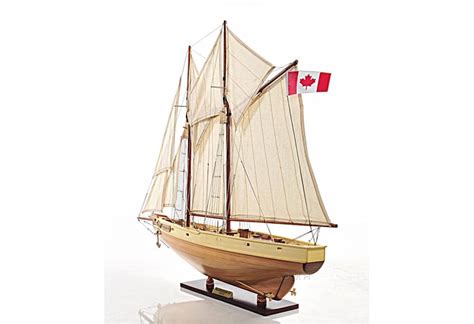 Schooner Bluenose Model Ship 1921