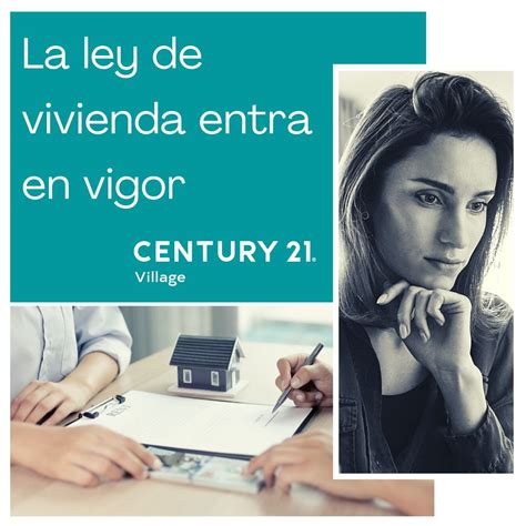 La Ley De Vivienda Entra En Vigor Expertos Asesores Inmobiliarios