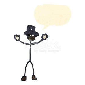 cartoon stick man shrugging Clipart Image