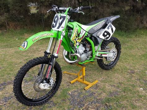 Kawasaki Kx250 2007 2008 Specs Performance And Photos Autoevolution